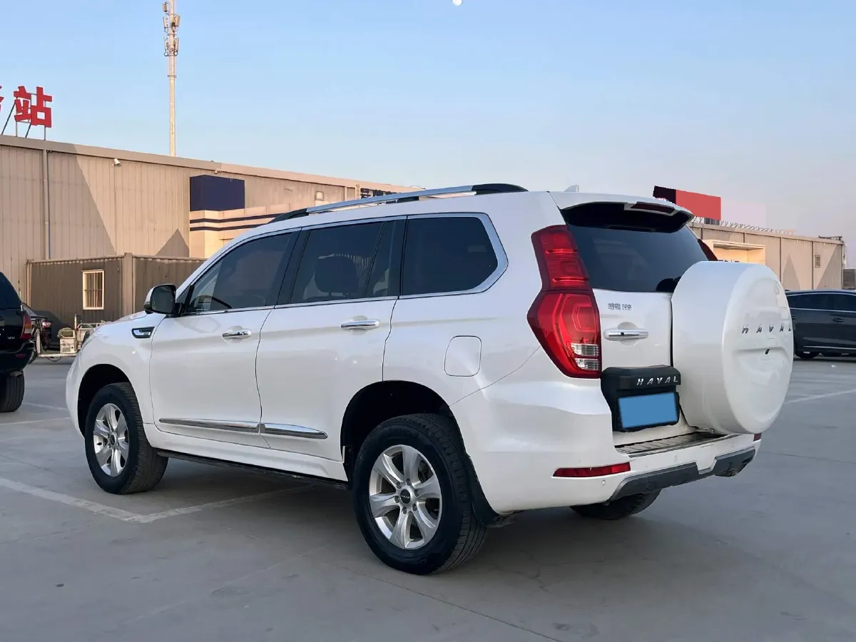 2020 Haval H9 2.0T 224HP L4 8AT,autocango,china used car exporter,china ev exporter,chinese used car exporter,chinese used ev exporter