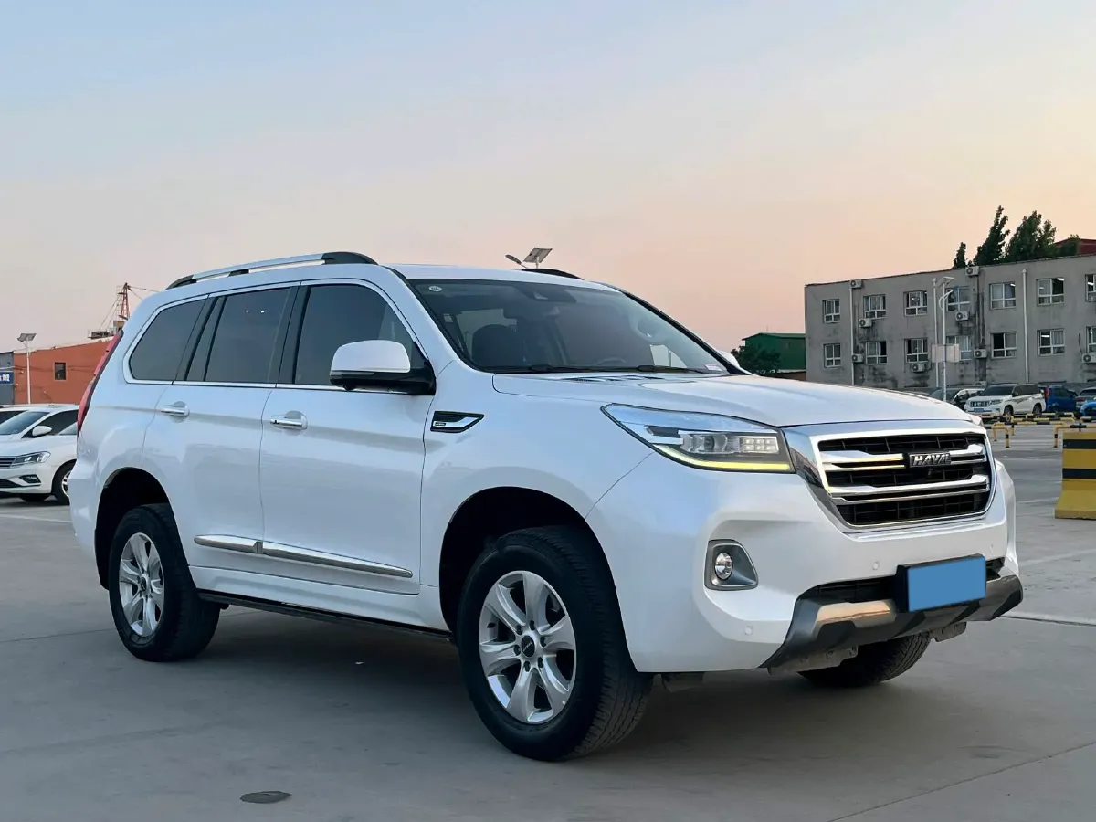 2020 Haval H9 2.0T 224HP L4 8AT,autocango,china used car exporter,china ev exporter,chinese used car exporter,chinese used ev exporter