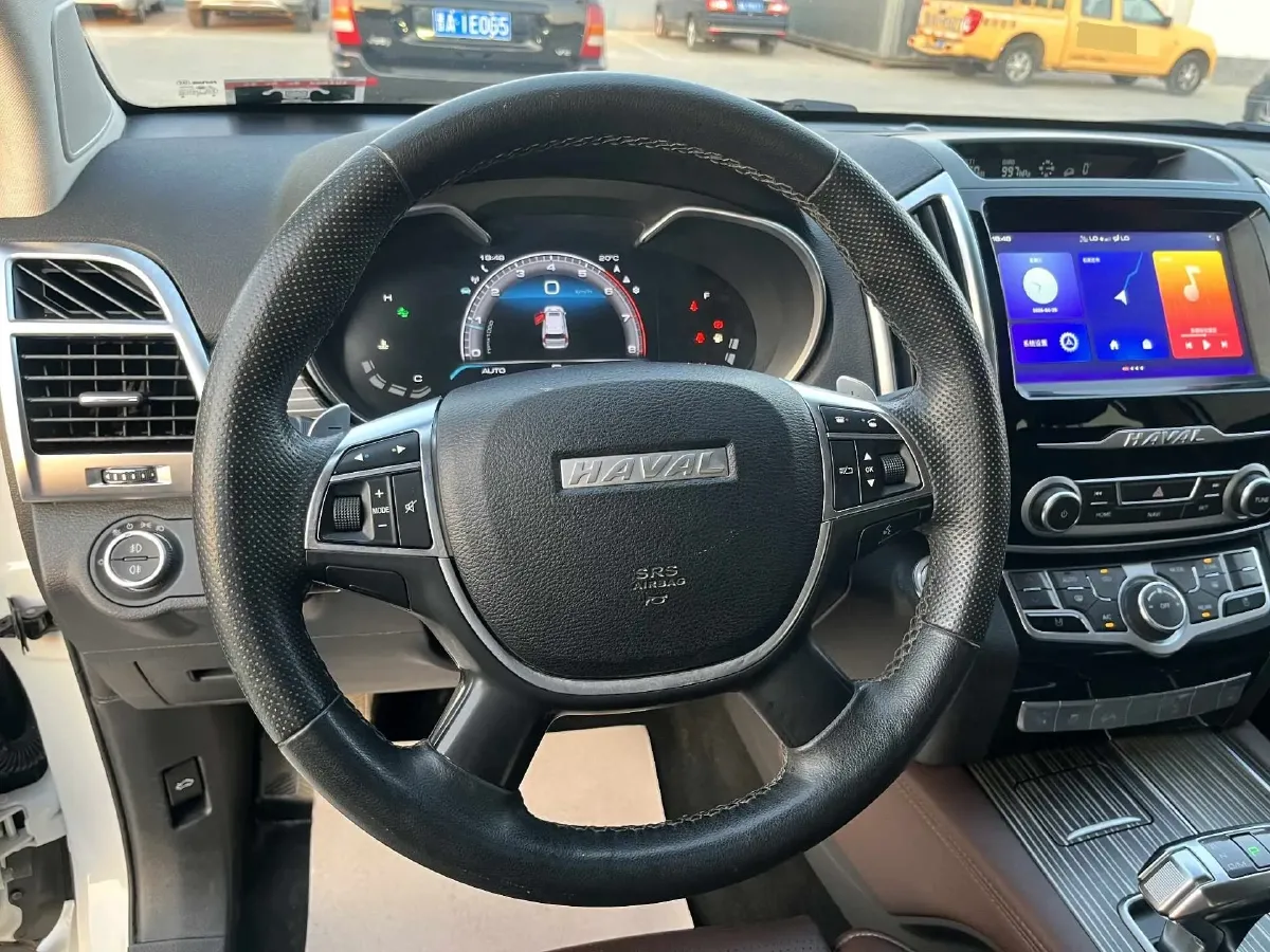 2020 Haval H9 2.0T 224HP L4 8AT,autocango,china used car exporter,china ev exporter,chinese used car exporter,chinese used ev exporter