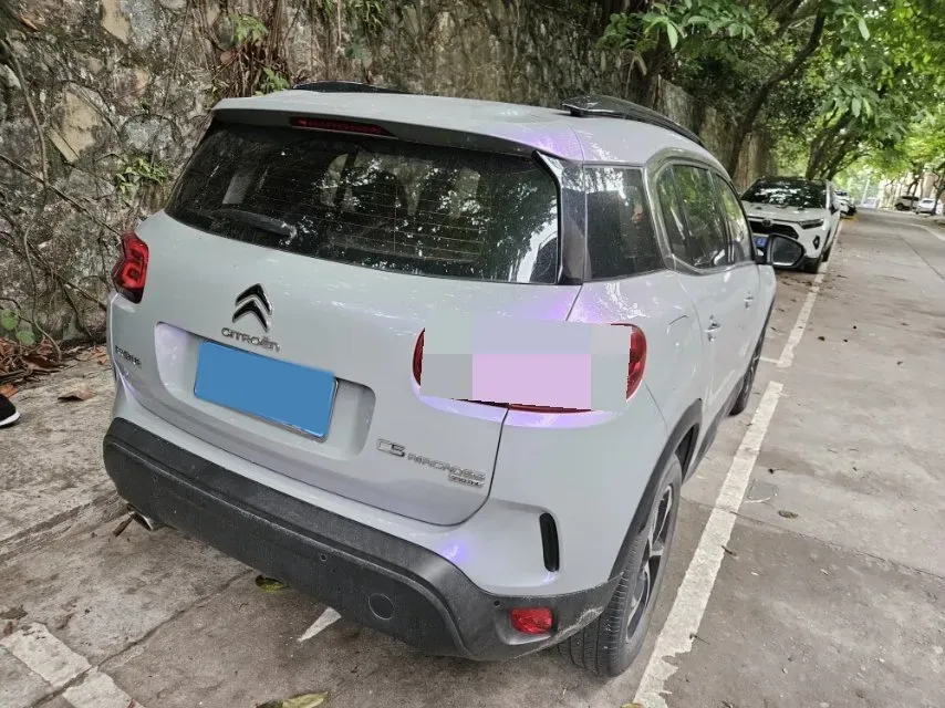 2018 Citroen C5 Aircross 1.6T 167HP L4 6AT,autocango,china used car exporter,china ev exporter,chinese used car exporter,chinese used ev exporter