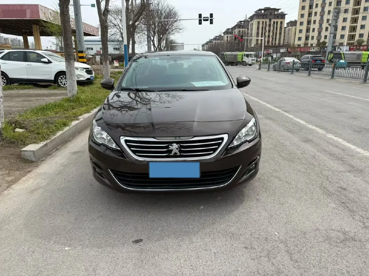 2018 Peugeot 408 1.6T 167HP L4 6AT,autocango,china used car exporter,china ev exporter,chinese used car exporter,chinese used ev exporter