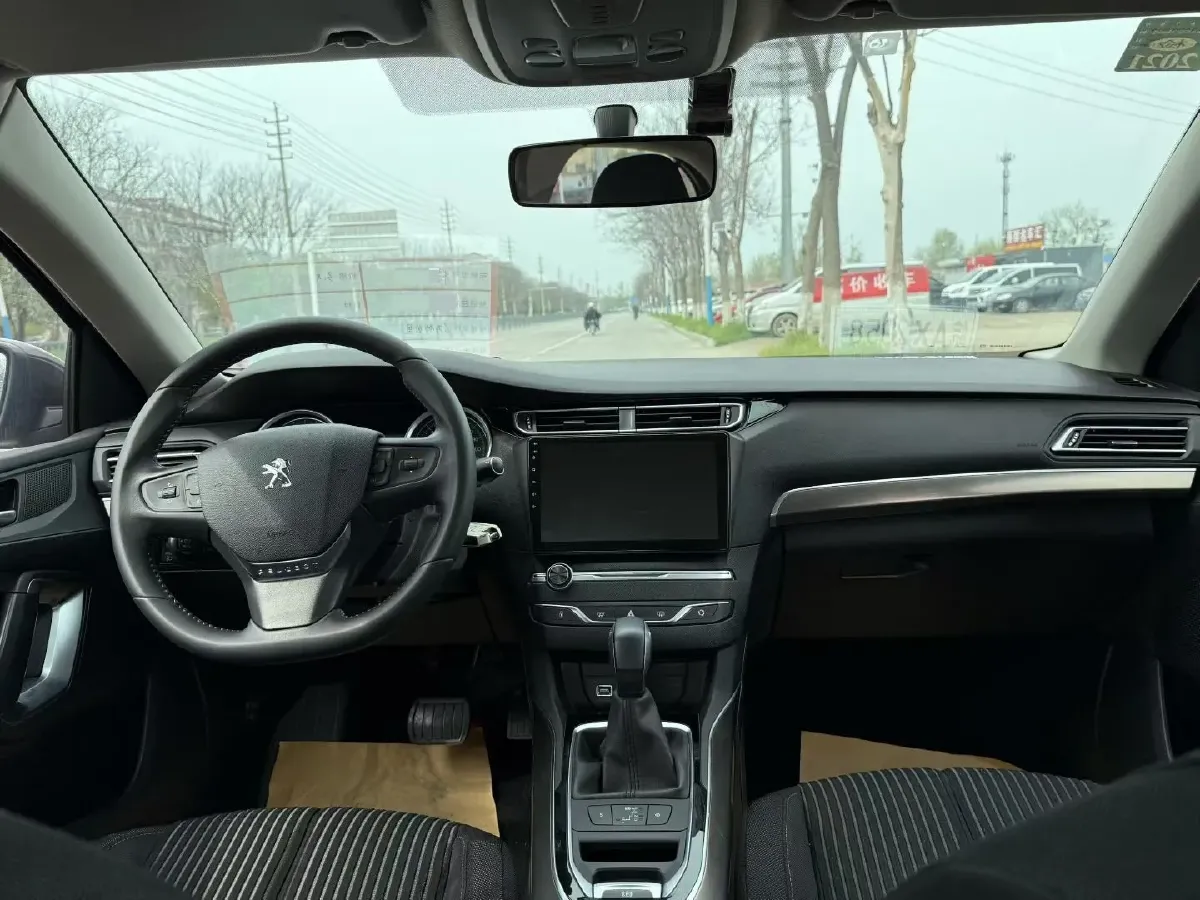 2018 Peugeot 408 1.6T 167HP L4 6AT,autocango,china used car exporter,china ev exporter,chinese used car exporter,chinese used ev exporter