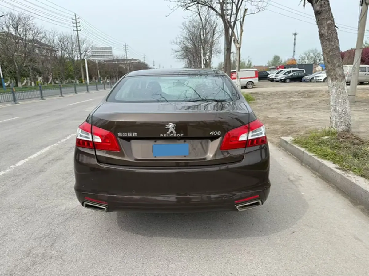2018 Peugeot 408 1.6T 167HP L4 6AT,autocango,china used car exporter,china ev exporter,chinese used car exporter,chinese used ev exporter