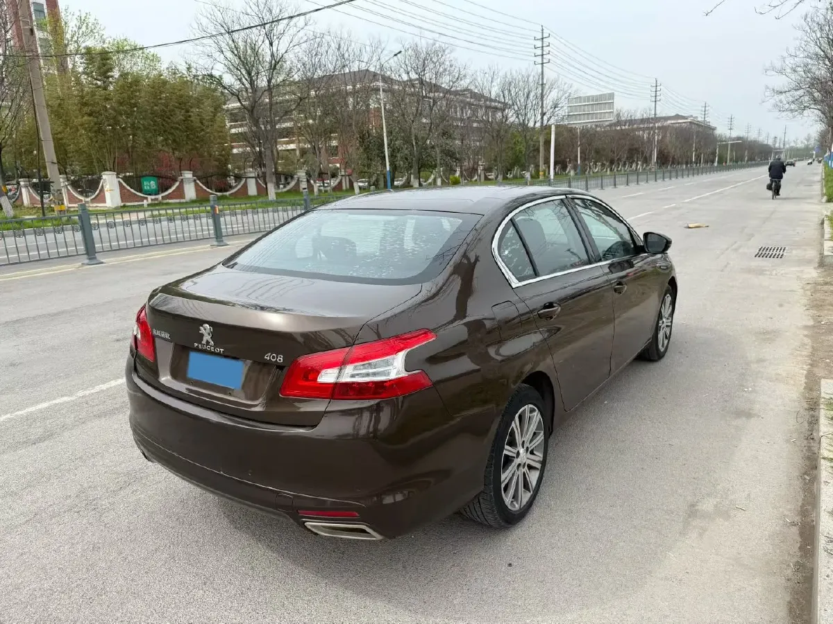 2018 Peugeot 408 1.6T 167HP L4 6AT,autocango,china used car exporter,china ev exporter,chinese used car exporter,chinese used ev exporter