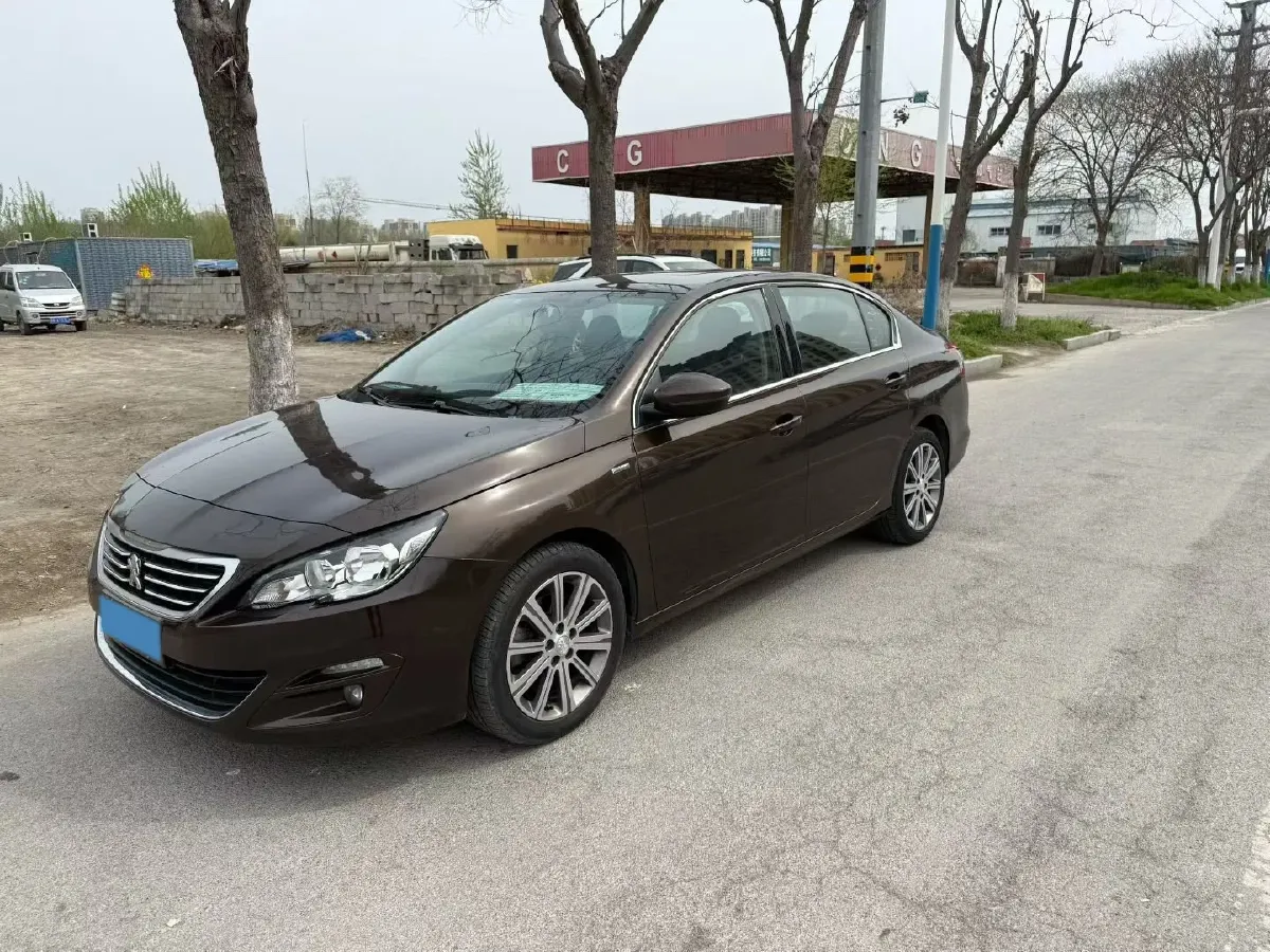 2018 Peugeot 408 1.6T 167HP L4 6AT,autocango,china used car exporter,china ev exporter,chinese used car exporter,chinese used ev exporter