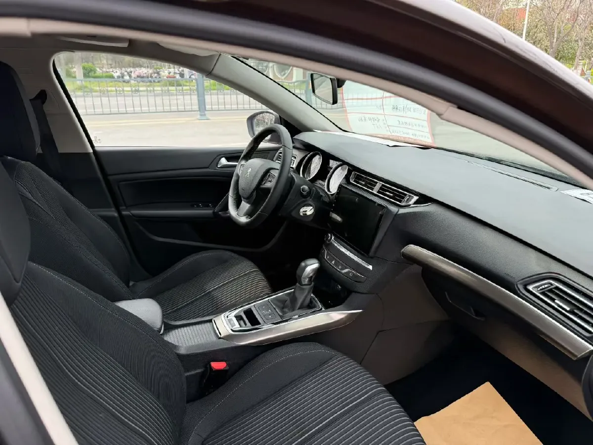 2018 Peugeot 408 1.6T 167HP L4 6AT,autocango,china used car exporter,china ev exporter,chinese used car exporter,chinese used ev exporter