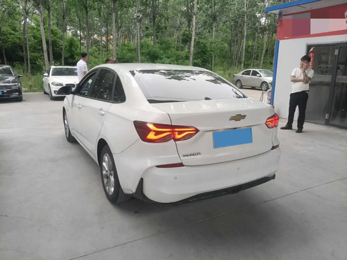 2023 Chevrolet Monza 1.5L 113HP L4 6DCT,autocango,china used car exporter,china ev exporter,chinese used car exporter,chinese used ev exporter