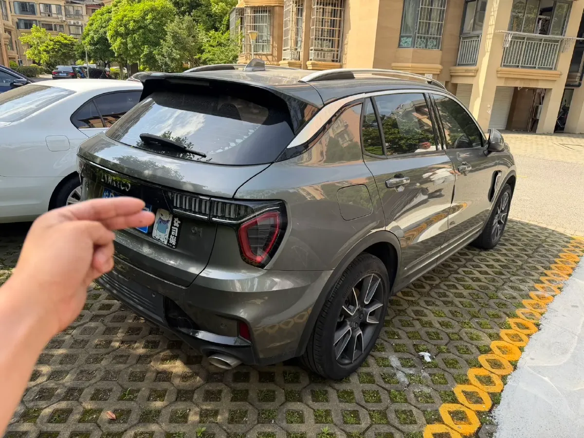 2021 LYNK&CO 01 2.0T 218HP L4 8AT,autocango,china used car exporter,china ev exporter,chinese used car exporter,chinese used ev exporter