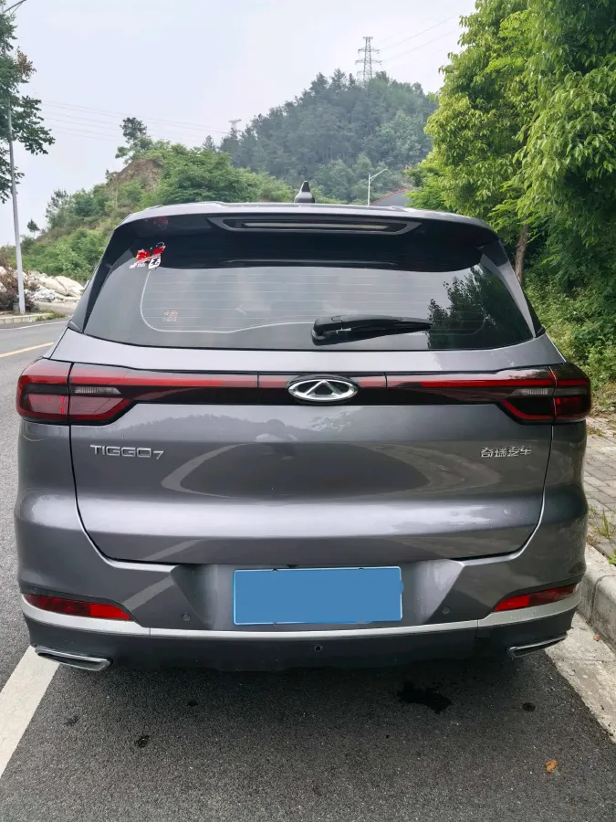 2022 Chery Tiggo 7 1.5T 156HP L4 CVT,autocango,china used car exporter,china ev exporter,chinese used car exporter,chinese used ev exporter