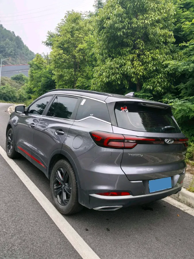 2022 Chery Tiggo 7 1.5T 156HP L4 CVT,autocango,china used car exporter,china ev exporter,chinese used car exporter,chinese used ev exporter