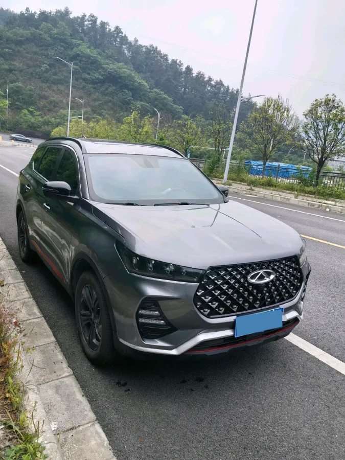 2022 Chery Tiggo 7 1.5T 156HP L4 CVT,autocango,china used car exporter,china ev exporter,chinese used car exporter,chinese used ev exporter