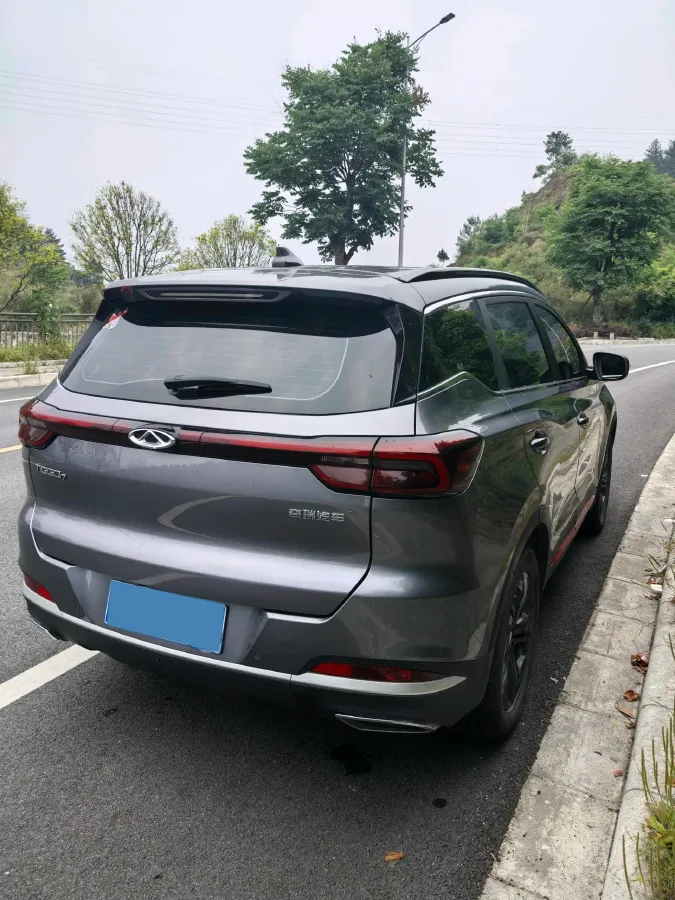 2022 Chery Tiggo 7 1.5T 156HP L4 CVT,autocango,china used car exporter,china ev exporter,chinese used car exporter,chinese used ev exporter