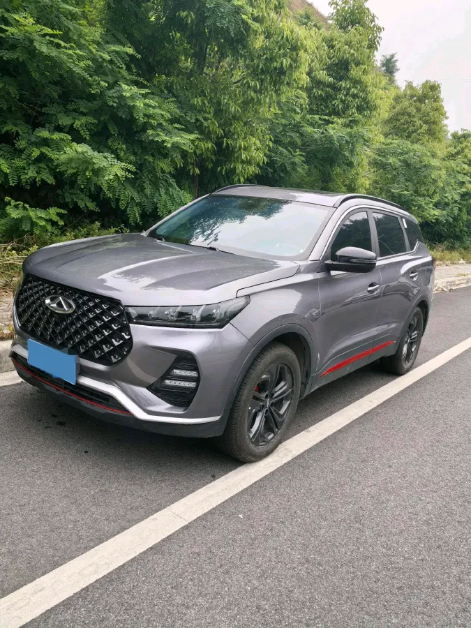 2022 Chery Tiggo 7 1.5T 156HP L4 CVT,autocango,china used car exporter,china ev exporter,chinese used car exporter,chinese used ev exporter