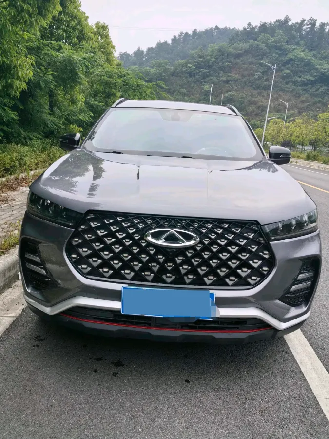 2022 Chery Tiggo 7 1.5T 156HP L4 CVT,autocango,china used car exporter,china ev exporter,chinese used car exporter,chinese used ev exporter