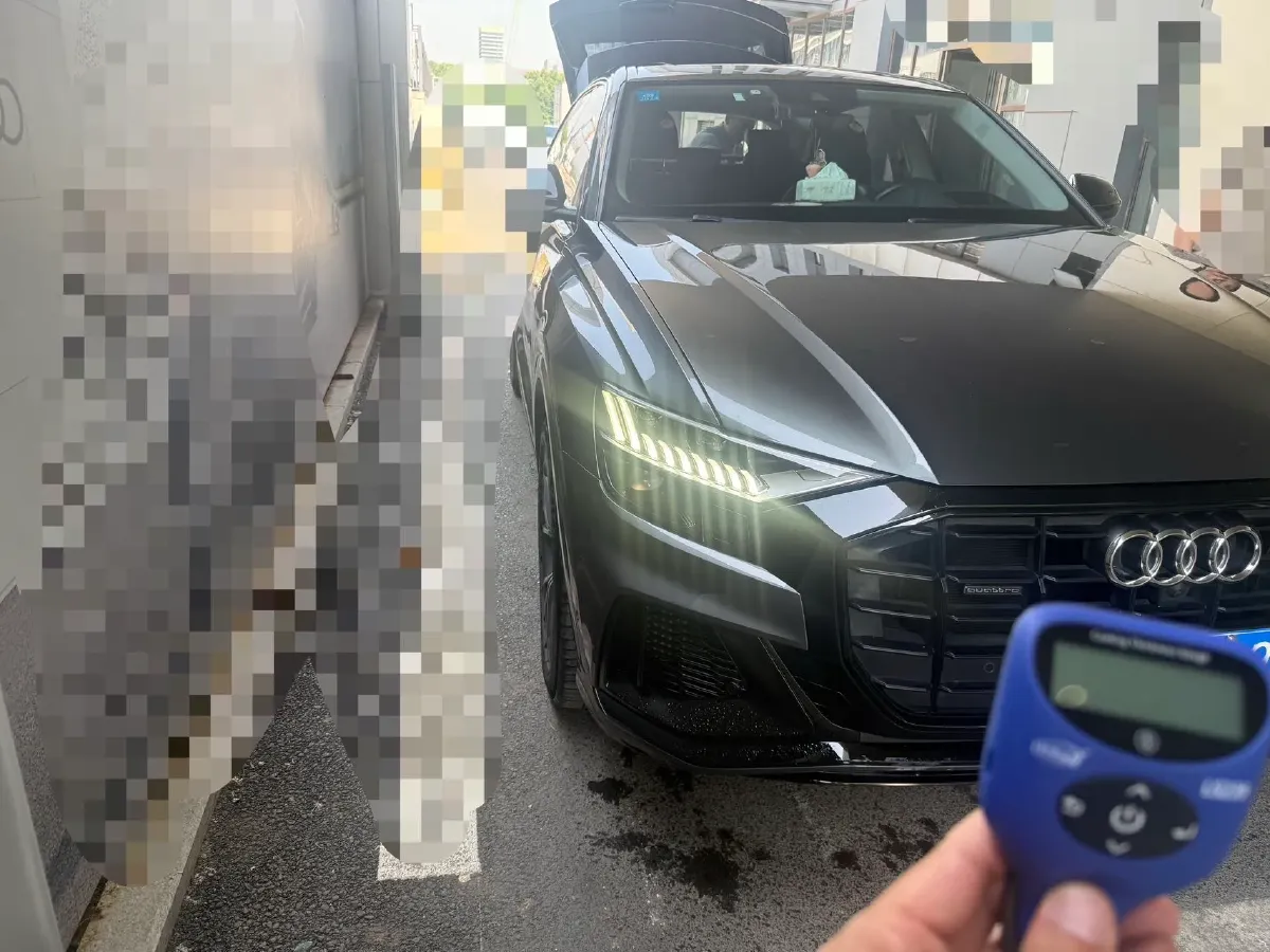 2022 Audi Q8 3.0T 340HP V6 8AT,autocango,china used car exporter,china ev exporter,chinese used car exporter,chinese used ev exporter