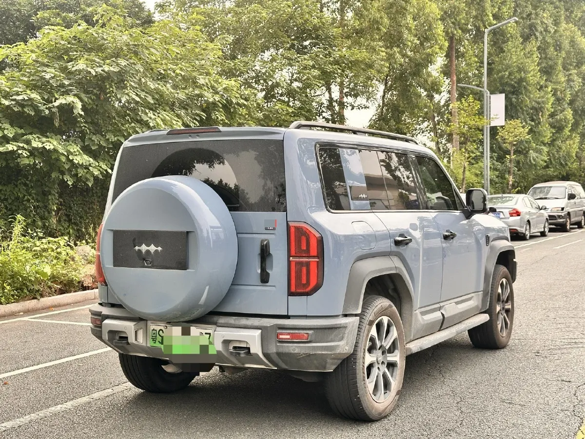 2023 FangChengBao Bao 5 1.5T 194HP L4 E-CVT PHEV 31.8KWH,autocango,china used car exporter,china ev exporter,chinese used car exporter,chinese used ev exporter