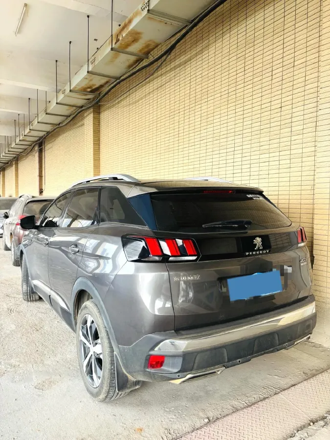 2018 Peugeot 4008 1.6T 167HP L4 6AT,autocango,china used car exporter,china ev exporter,chinese used car exporter,chinese used ev exporter