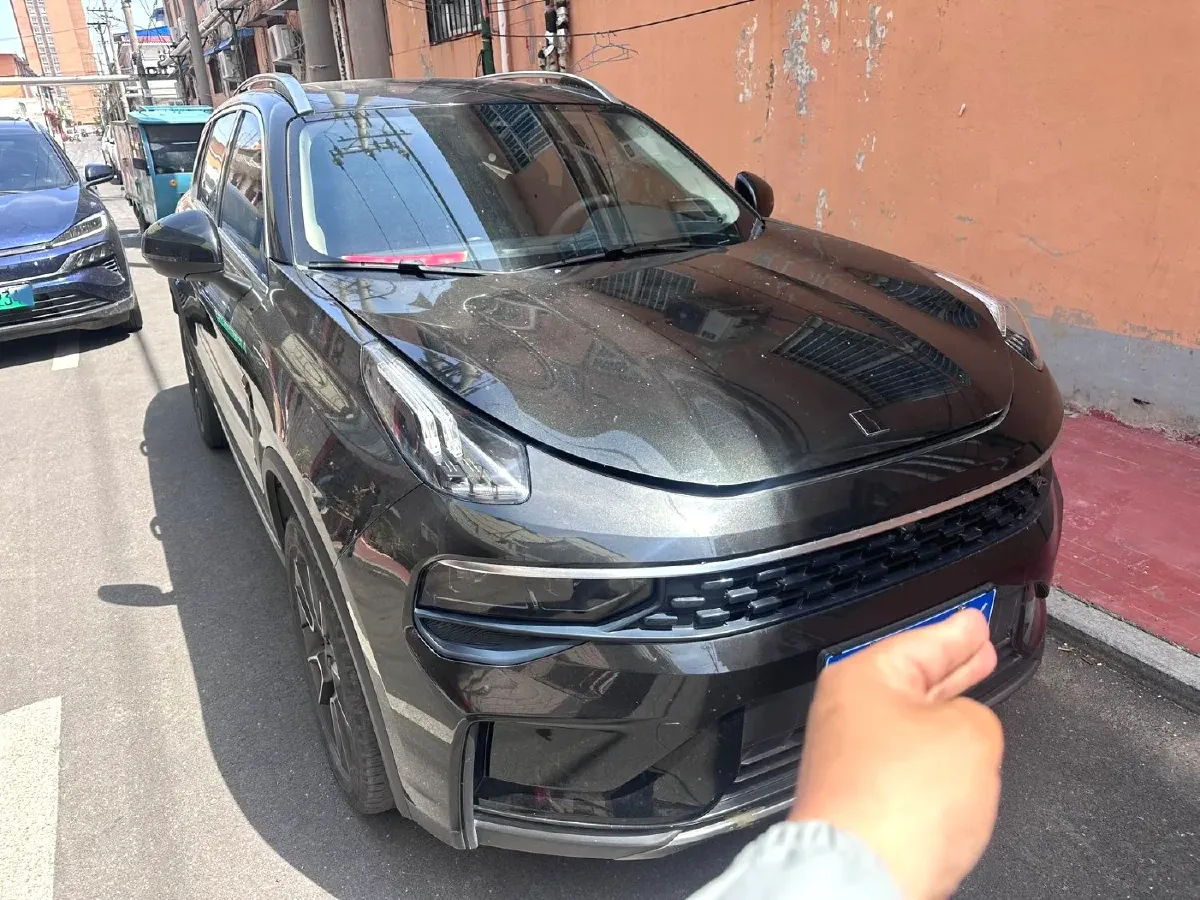 2021 LYNK&CO 01 2.0T 218HP L4 8AT,autocango,china used car exporter,china ev exporter,chinese used car exporter,chinese used ev exporter