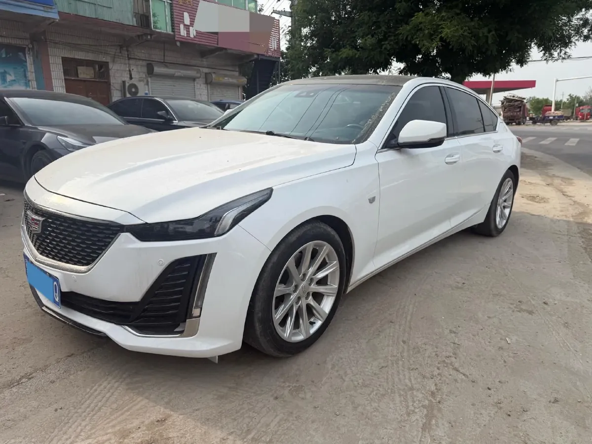 2020 Cadillac CT5 2.0T 237HP L4 10AT,autocango,china used car exporter,china ev exporter,chinese used car exporter,chinese used ev exporter