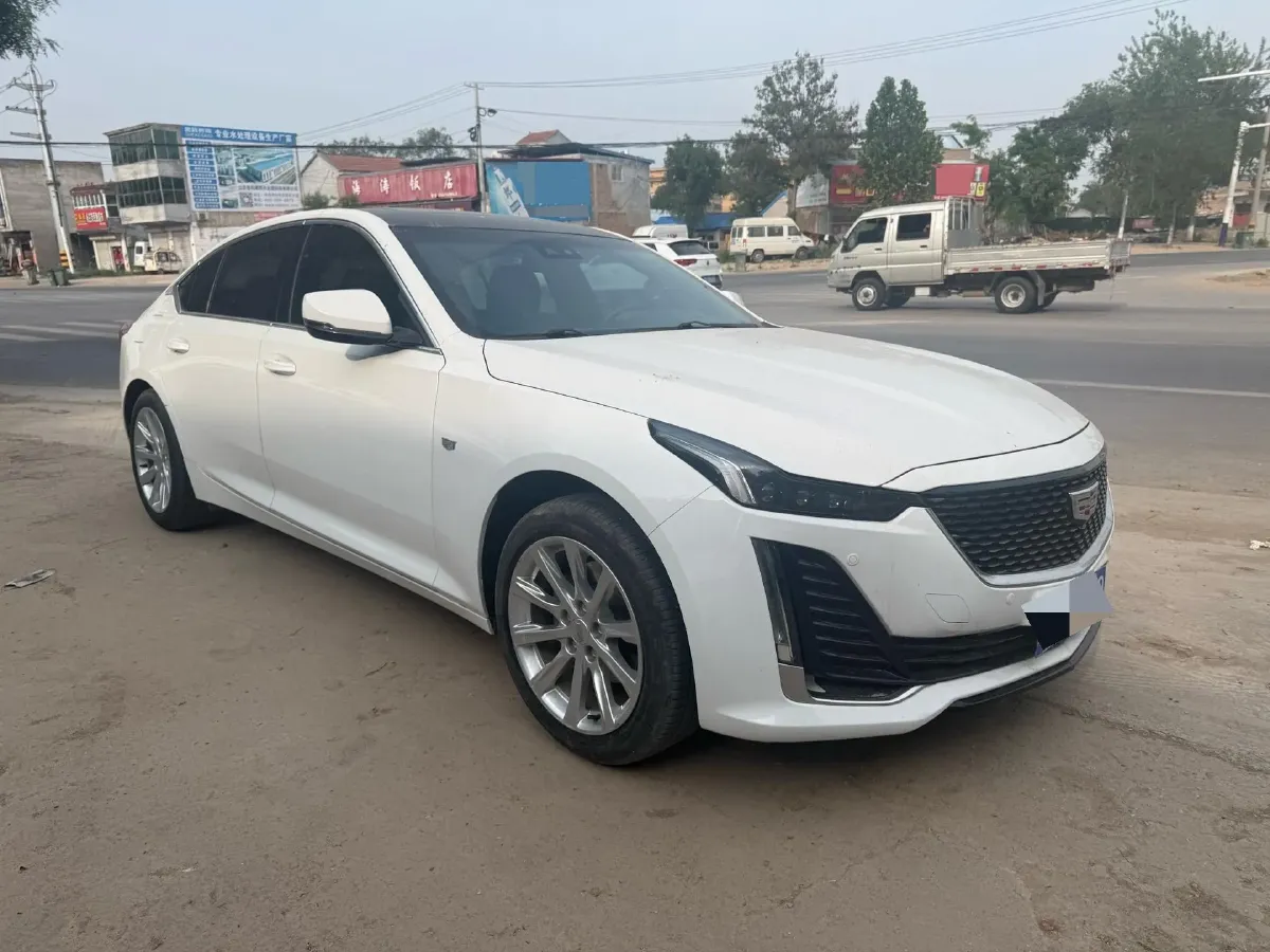 2020 Cadillac CT5 2.0T 237HP L4 10AT,autocango,china used car exporter,china ev exporter,chinese used car exporter,chinese used ev exporter