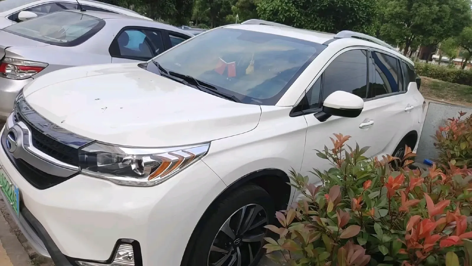 2018 GAC QiZhi 1.5L 97HP L4 PHEV 11.56KWH,autocango,china used car exporter,china ev exporter,chinese used car exporter,chinese used ev exporter