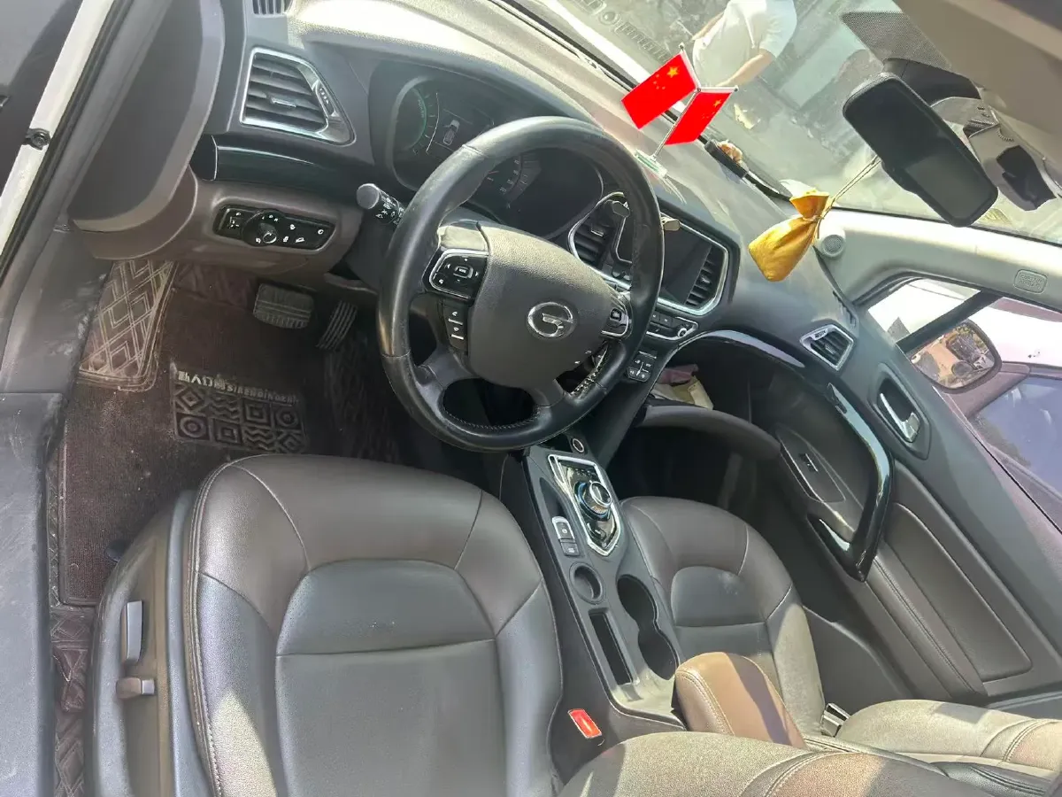 2018 GAC QiZhi 1.5L 97HP L4 PHEV 11.56KWH,autocango,china used car exporter,china ev exporter,chinese used car exporter,chinese used ev exporter