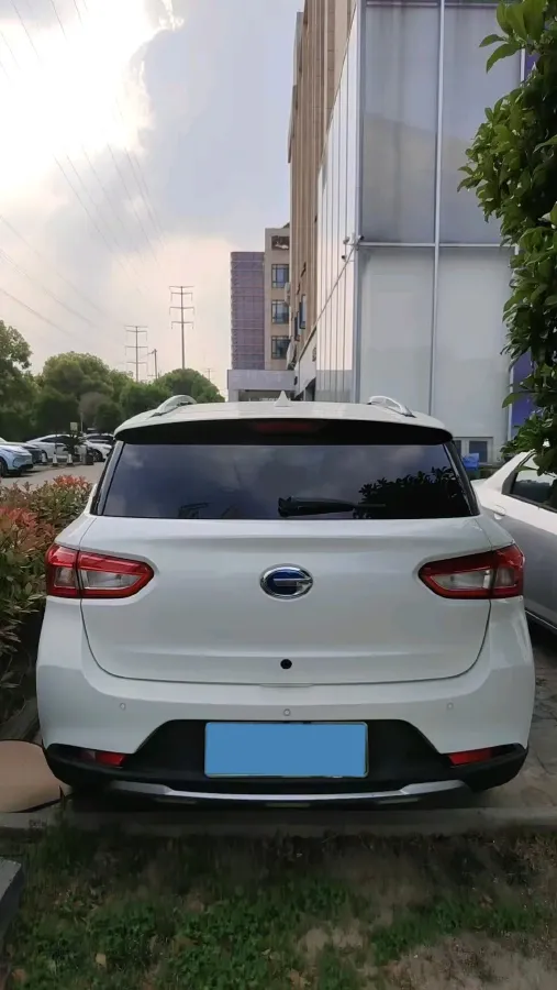 2018 GAC QiZhi 1.5L 97HP L4 PHEV 11.56KWH,autocango,china used car exporter,china ev exporter,chinese used car exporter,chinese used ev exporter