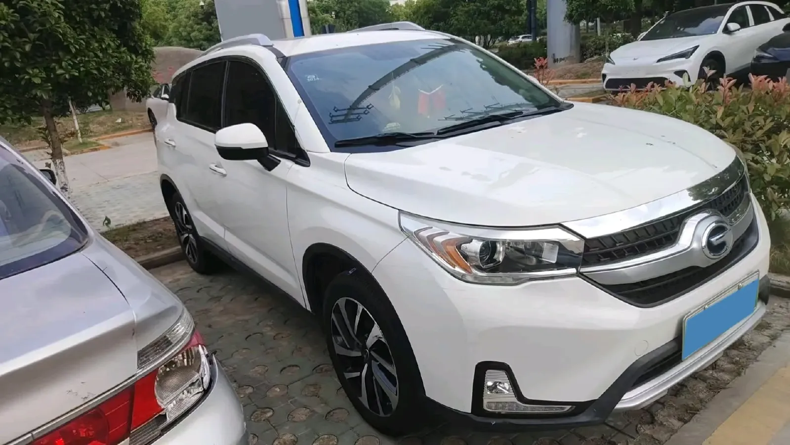 2018 GAC QiZhi 1.5L 97HP L4 PHEV 11.56KWH,autocango,china used car exporter,china ev exporter,chinese used car exporter,chinese used ev exporter