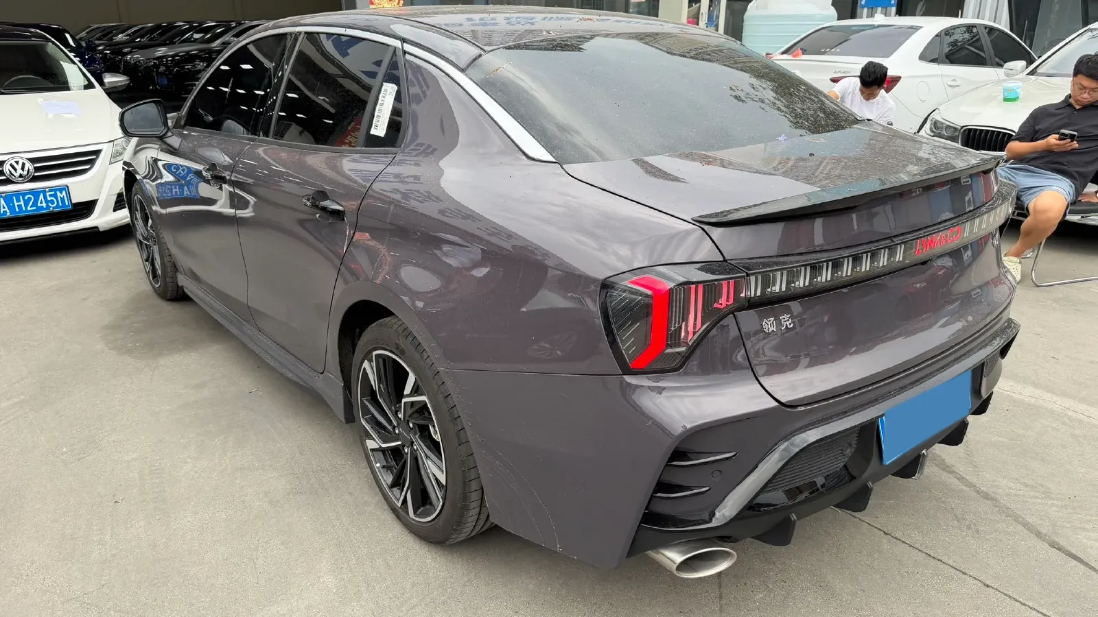 2025 LYNK&CO 03 1.5T 181HP L4 7DCT,autocango,china used car exporter,china ev exporter,chinese used car exporter,chinese used ev exporter