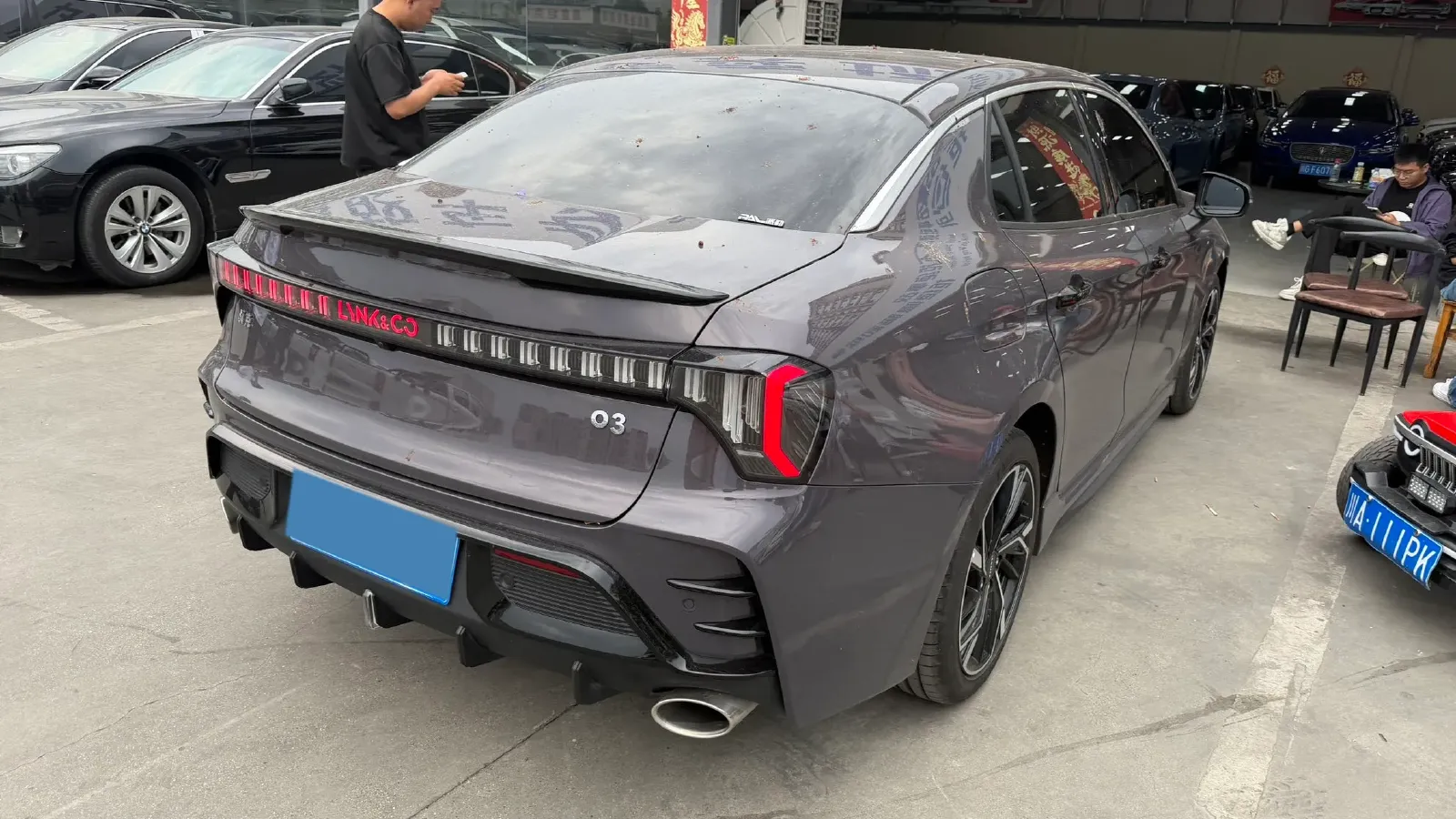 2025 LYNK&CO 03 1.5T 181HP L4 7DCT,autocango,china used car exporter,china ev exporter,chinese used car exporter,chinese used ev exporter