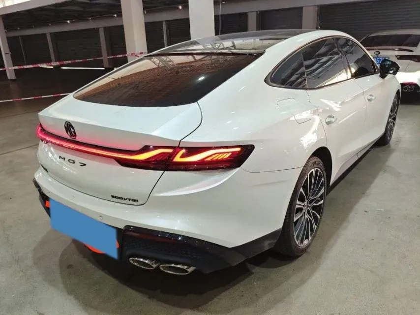 2023 MG 7 1.5T 188HP L4 7DCT,autocango,china used car exporter,china ev exporter,chinese used car exporter,chinese used ev exporter
