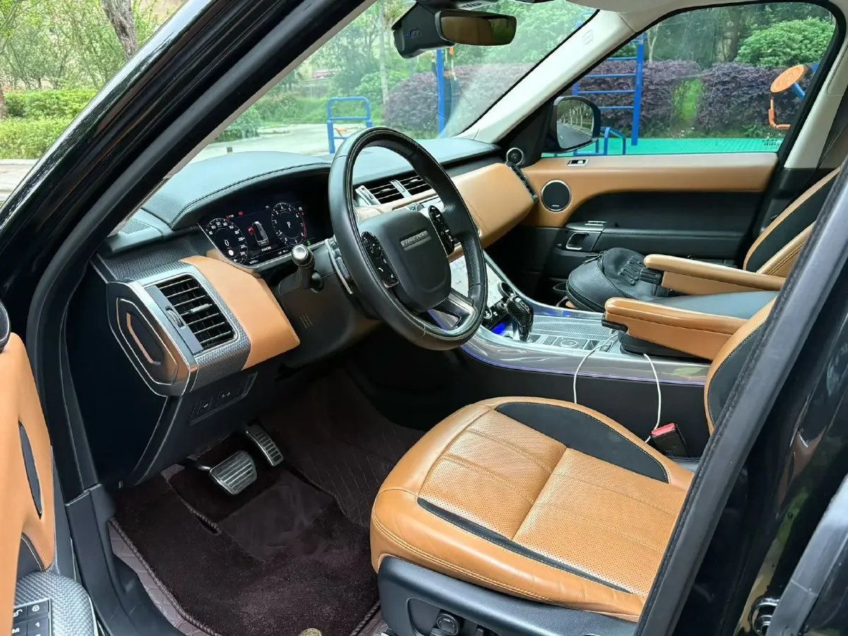 2019 Land Rover Range Rover Sport 3.0T 360HP L6 8AT,autocango,china used car exporter,china ev exporter,chinese used car exporter,chinese used ev exporter