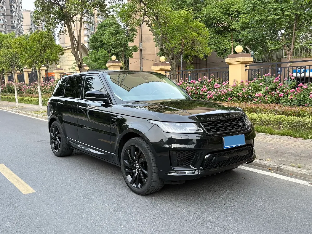 2019 Land Rover Range Rover Sport 3.0T 360HP L6 8AT,autocango,china used car exporter,china ev exporter,chinese used car exporter,chinese used ev exporter