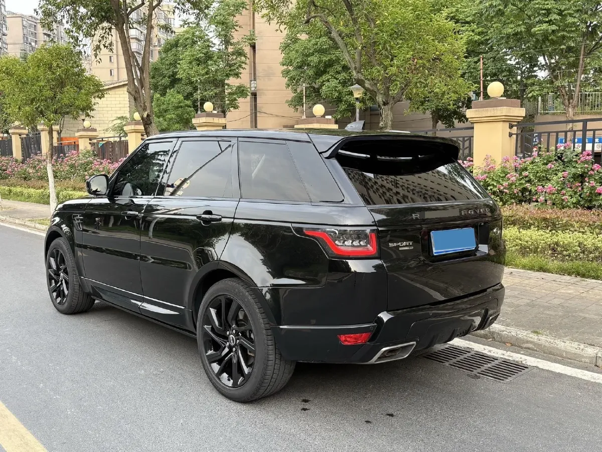 2019 Land Rover Range Rover Sport 3.0T 360HP L6 8AT,autocango,china used car exporter,china ev exporter,chinese used car exporter,chinese used ev exporter