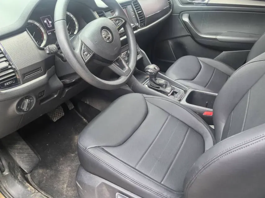2017 Skoda Kodiak 1.8T 180HP L4 7DCT,autocango,china used car exporter,china ev exporter,chinese used car exporter,chinese used ev exporter