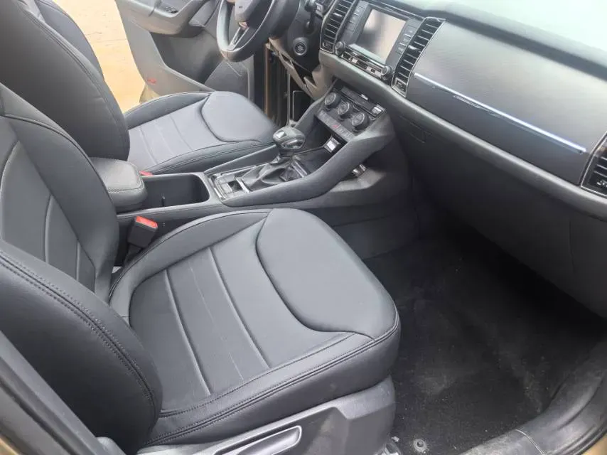 2017 Skoda Kodiak 1.8T 180HP L4 7DCT,autocango,china used car exporter,china ev exporter,chinese used car exporter,chinese used ev exporter