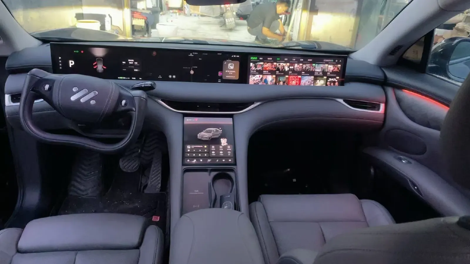 2023 IM LS6 BEV 71KWH,autocango,china used car exporter,china ev exporter,chinese used car exporter,chinese used ev exporter