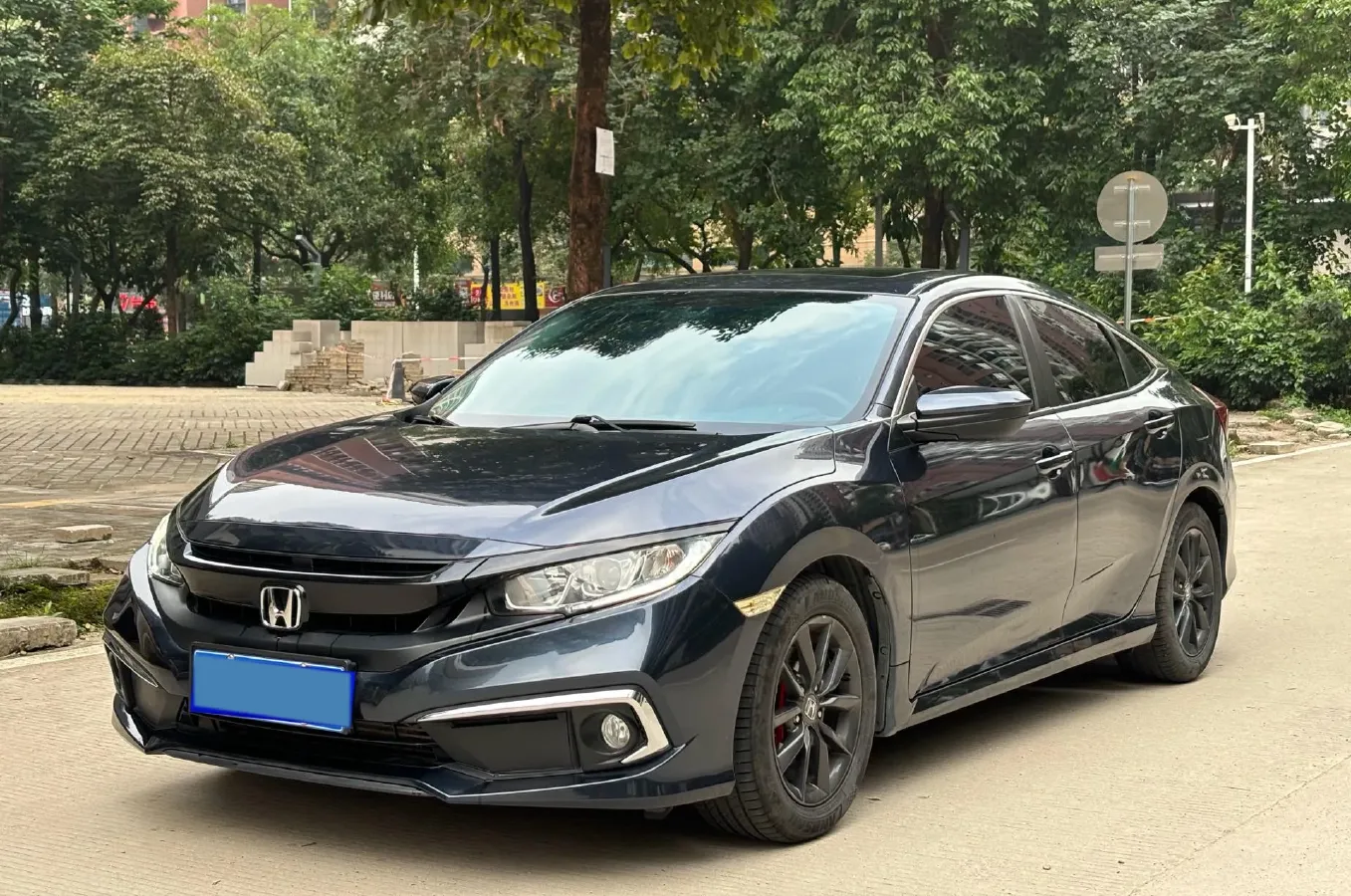 2019 Honda Civic 1.5T 177HP L4 CVT,autocango,china used car exporter,china ev exporter,chinese used car exporter,chinese used ev exporter