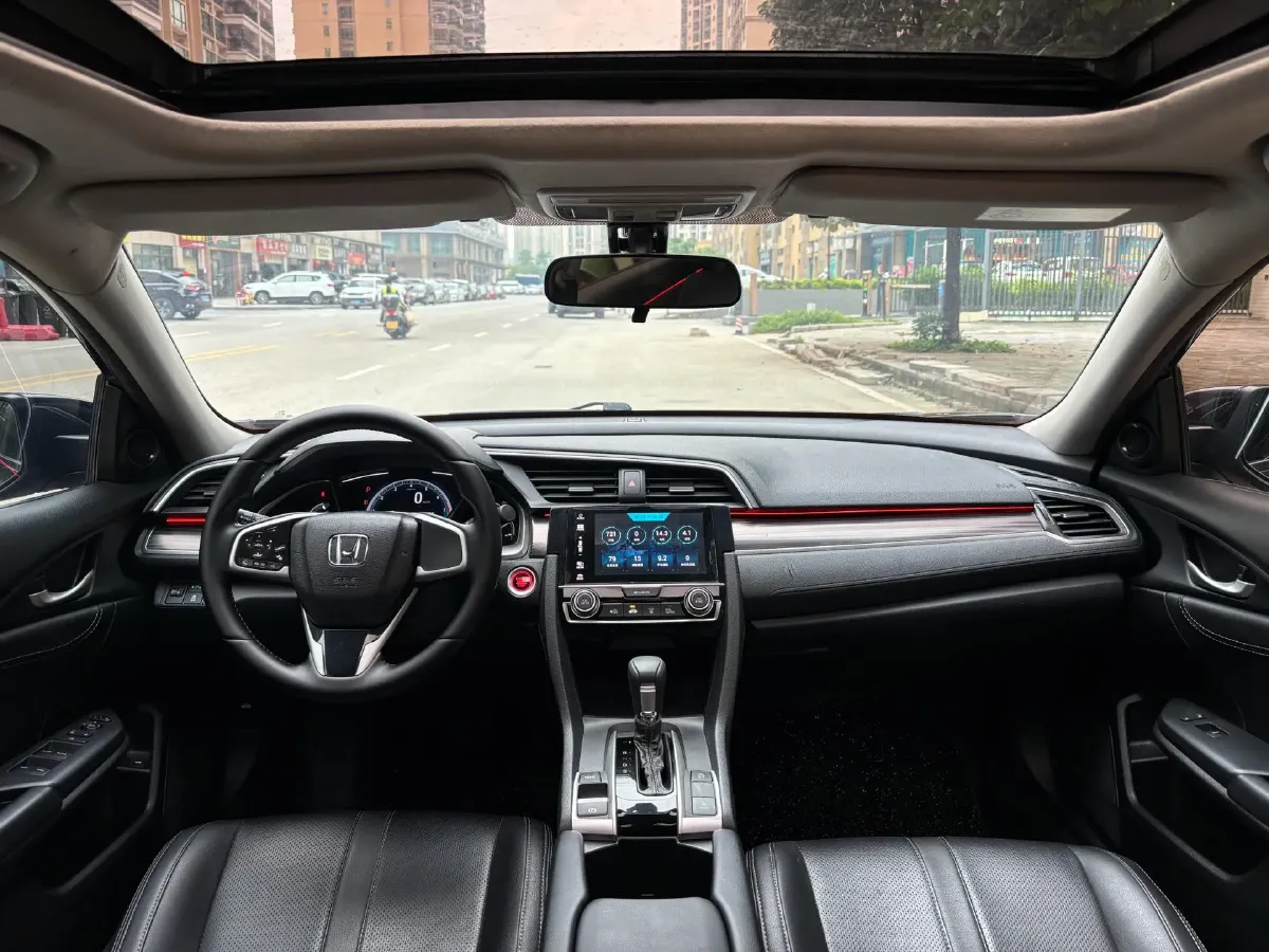 2019 Honda Civic 1.5T 177HP L4 CVT,autocango,china used car exporter,china ev exporter,chinese used car exporter,chinese used ev exporter