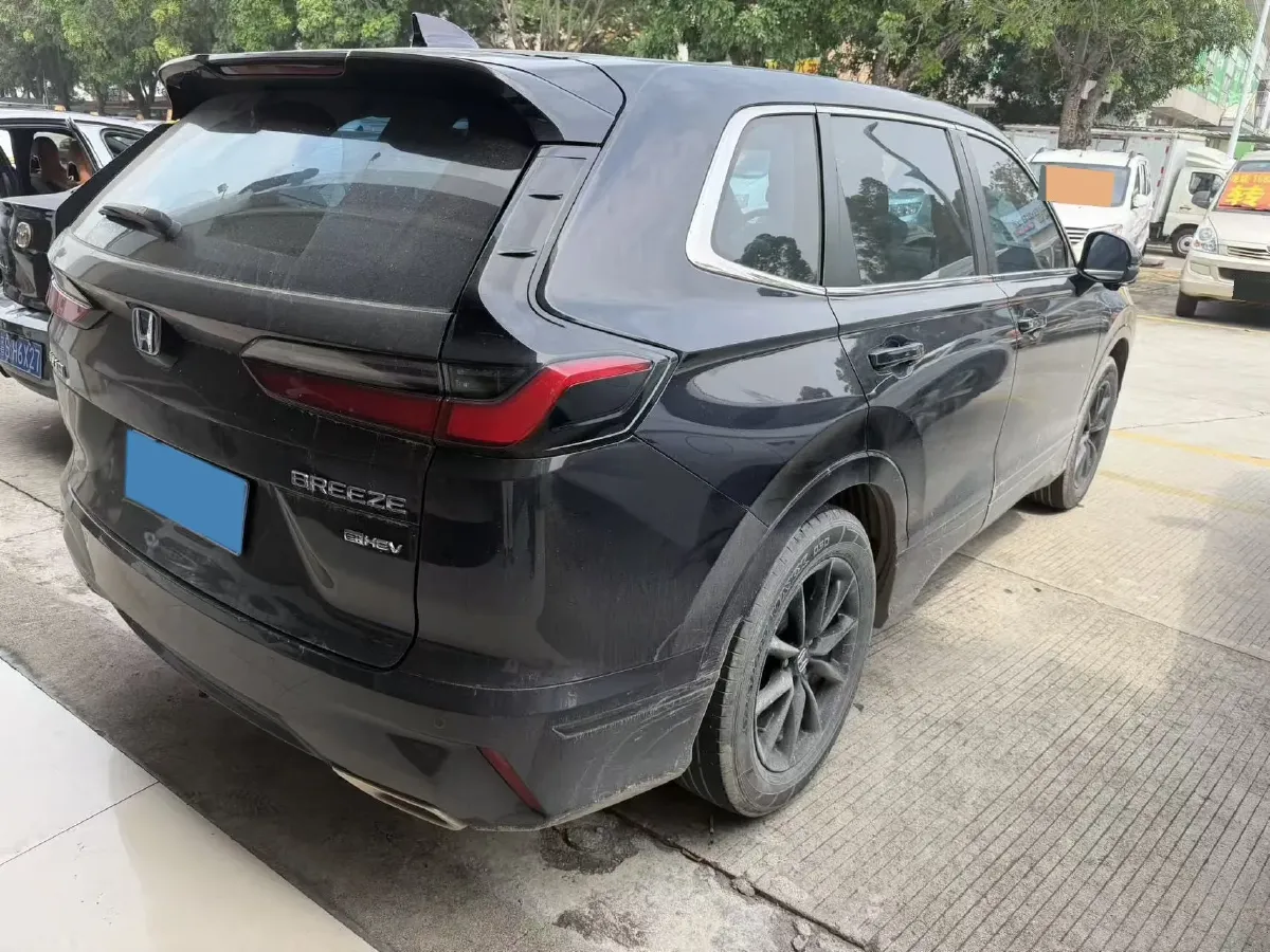 2024 Honda Breeze 2.0L 150HP L4 E-CVT Hybrid,autocango,china used car exporter,china ev exporter,chinese used car exporter,chinese used ev exporter