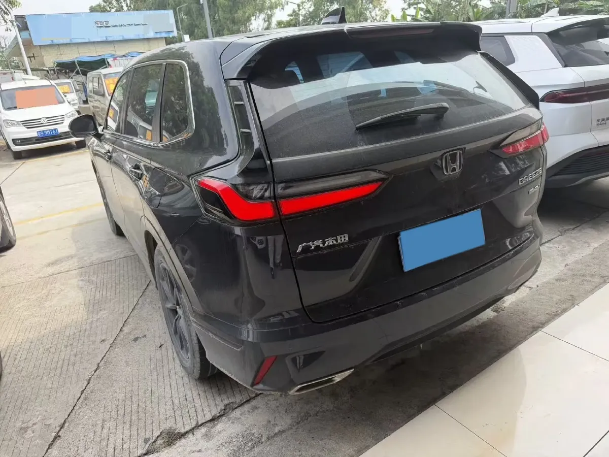2024 Honda Breeze 2.0L 150HP L4 E-CVT Hybrid,autocango,china used car exporter,china ev exporter,chinese used car exporter,chinese used ev exporter