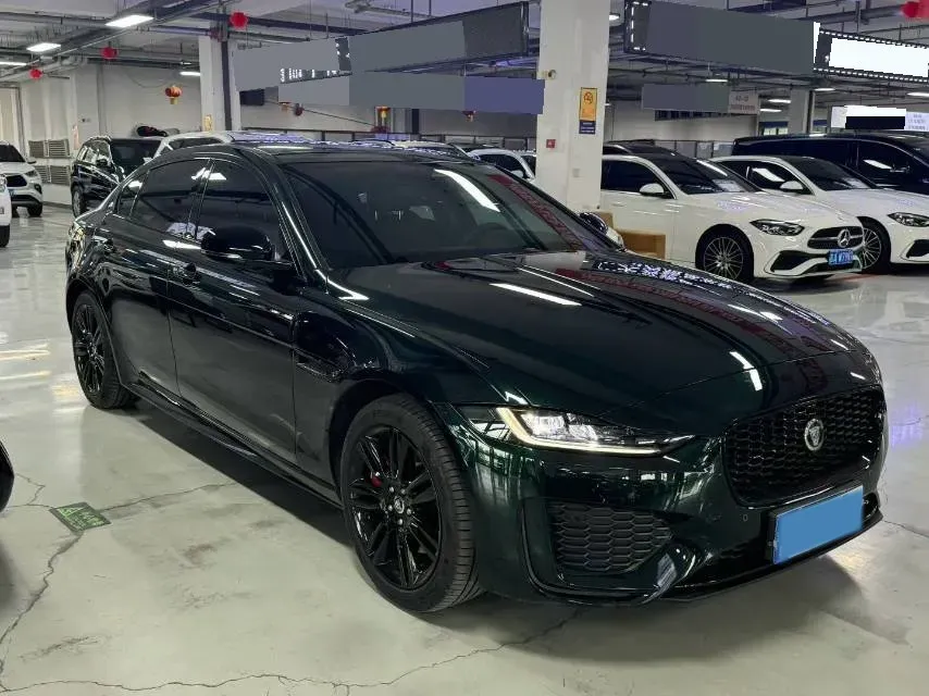 2024 Jaguar XEL 2.0T 250HP L4 8AT,autocango,china used car exporter,china ev exporter,chinese used car exporter,chinese used ev exporter