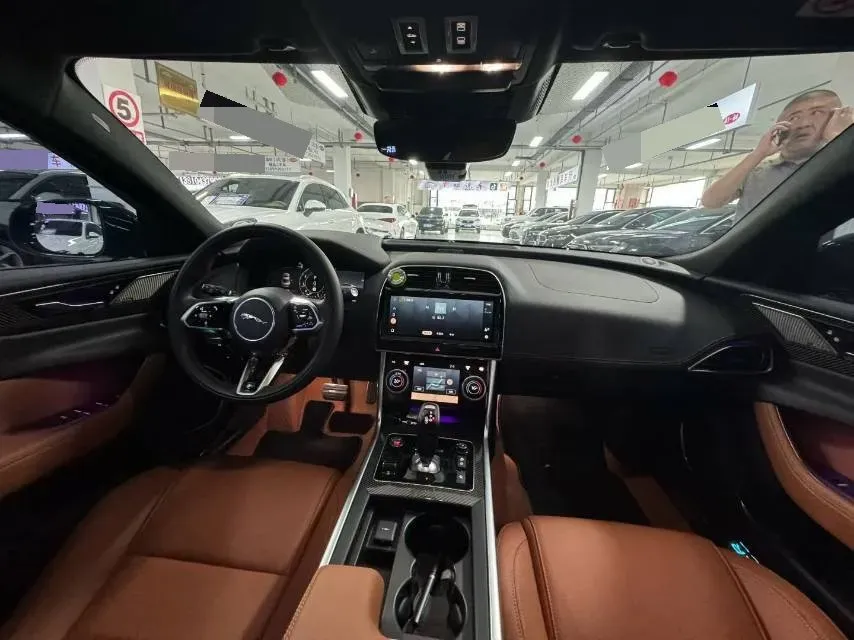2024 Jaguar XEL 2.0T 250HP L4 8AT,autocango,china used car exporter,china ev exporter,chinese used car exporter,chinese used ev exporter