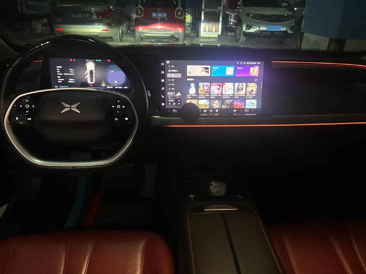 2022 Xpeng P7 BEV 60.2KWH,autocango,china used car exporter,china ev exporter,chinese used car exporter,chinese used ev exporter