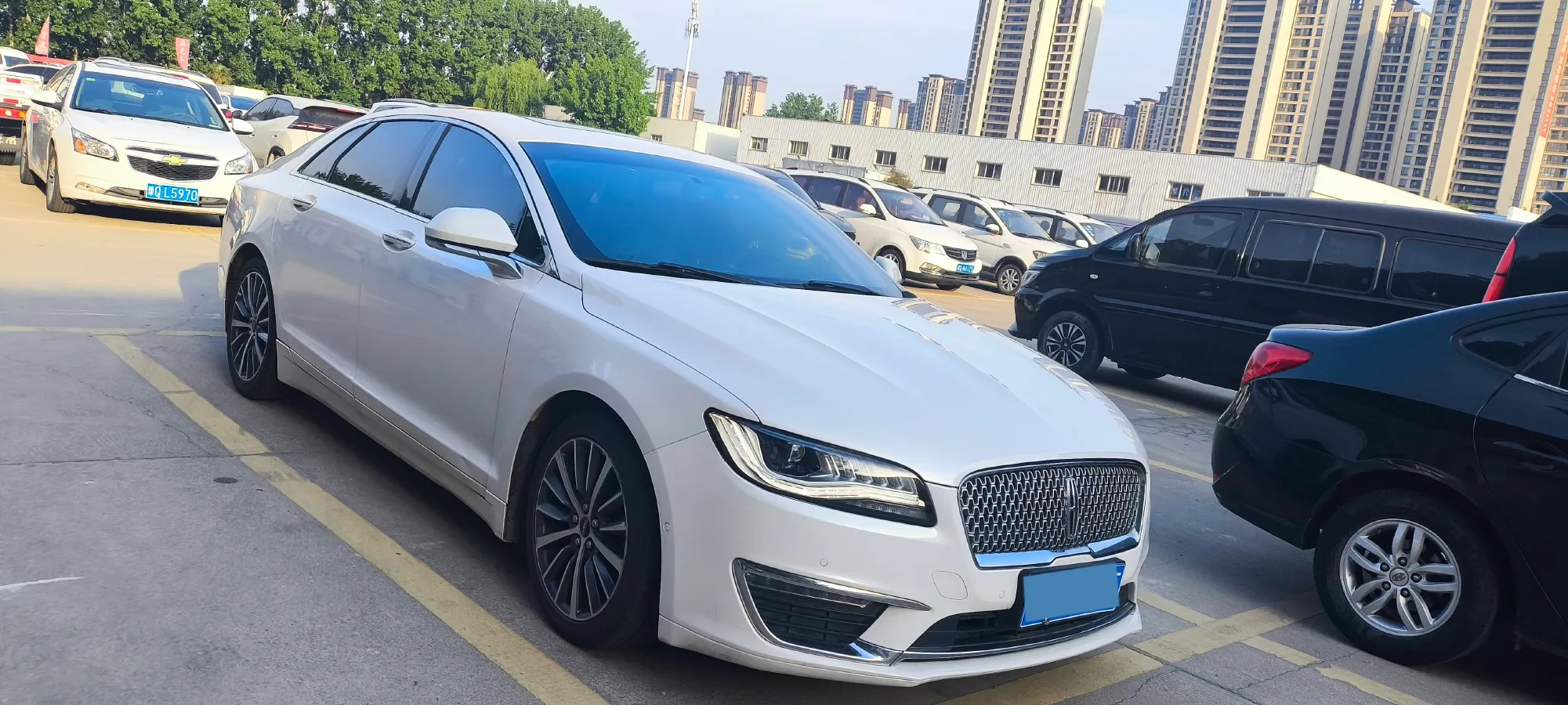 2017 Lincoln MKZ 2.0T 203HP L4 6AT,autocango,china used car exporter,china ev exporter,chinese used car exporter,chinese used ev exporter
