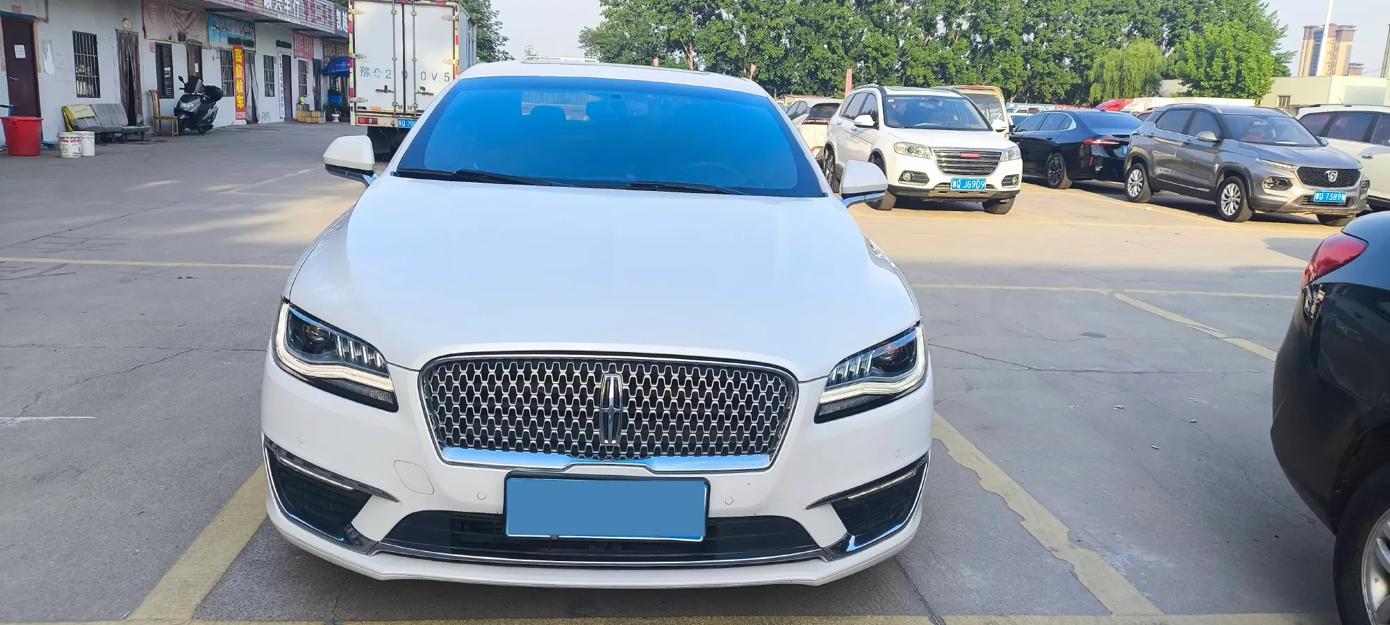 2017 Lincoln MKZ 2.0T 203HP L4 6AT,autocango,china used car exporter,china ev exporter,chinese used car exporter,chinese used ev exporter