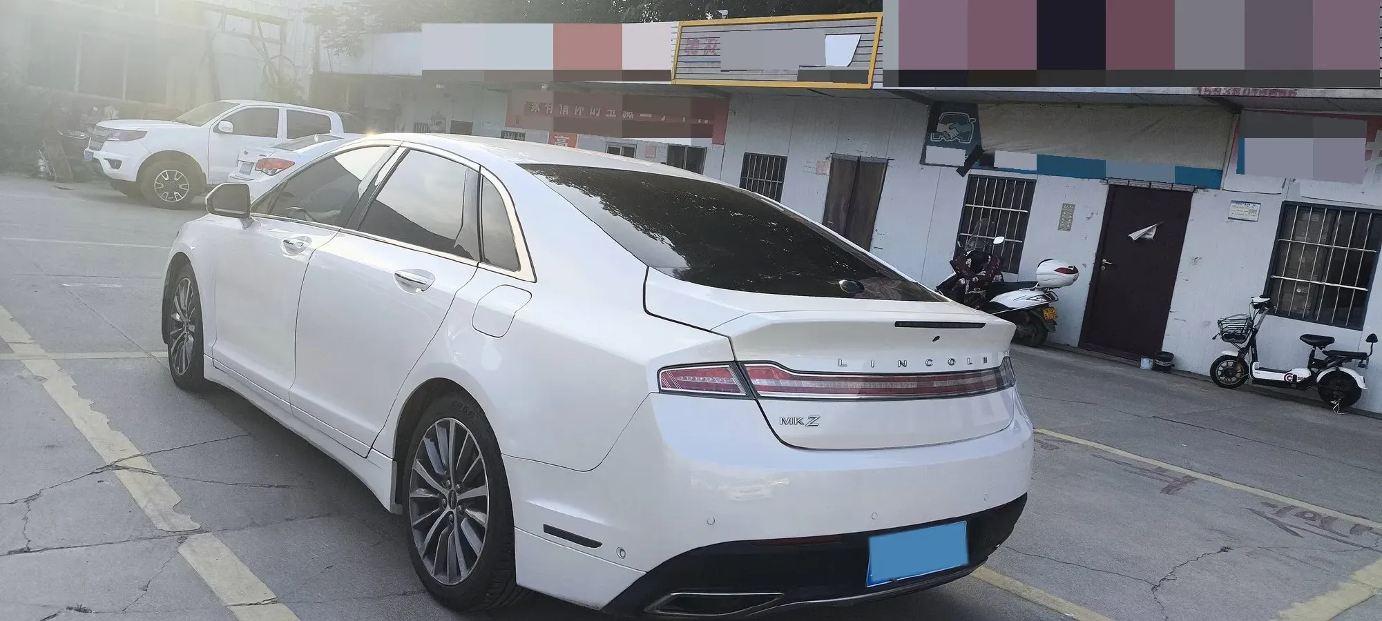 2017 Lincoln MKZ 2.0T 203HP L4 6AT,autocango,china used car exporter,china ev exporter,chinese used car exporter,chinese used ev exporter