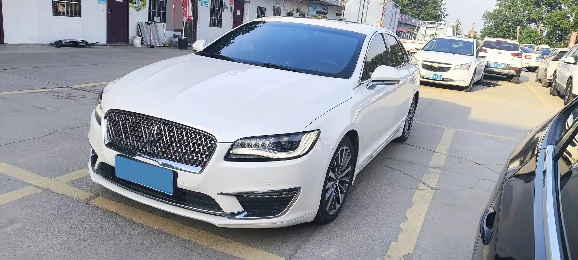 2017 Lincoln MKZ 2.0T 203HP L4 6AT,autocango,china used car exporter,china ev exporter,chinese used car exporter,chinese used ev exporter