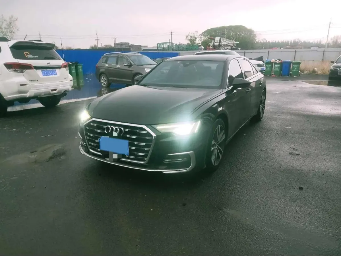 2019 Audi A6L 2.0T 190HP L4 7DCT,autocango,china used car exporter,china ev exporter,chinese used car exporter,chinese used ev exporter
