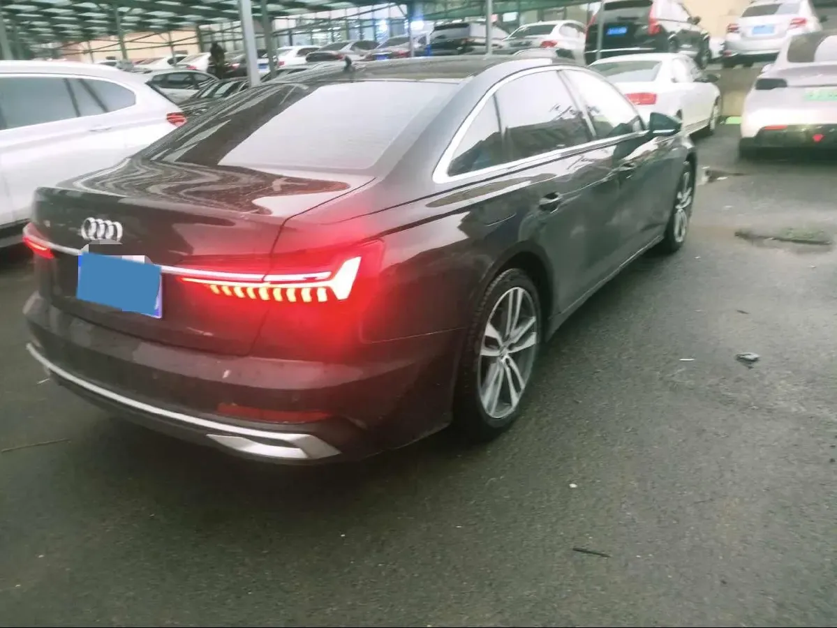 2019 Audi A6L 2.0T 190HP L4 7DCT,autocango,china used car exporter,china ev exporter,chinese used car exporter,chinese used ev exporter